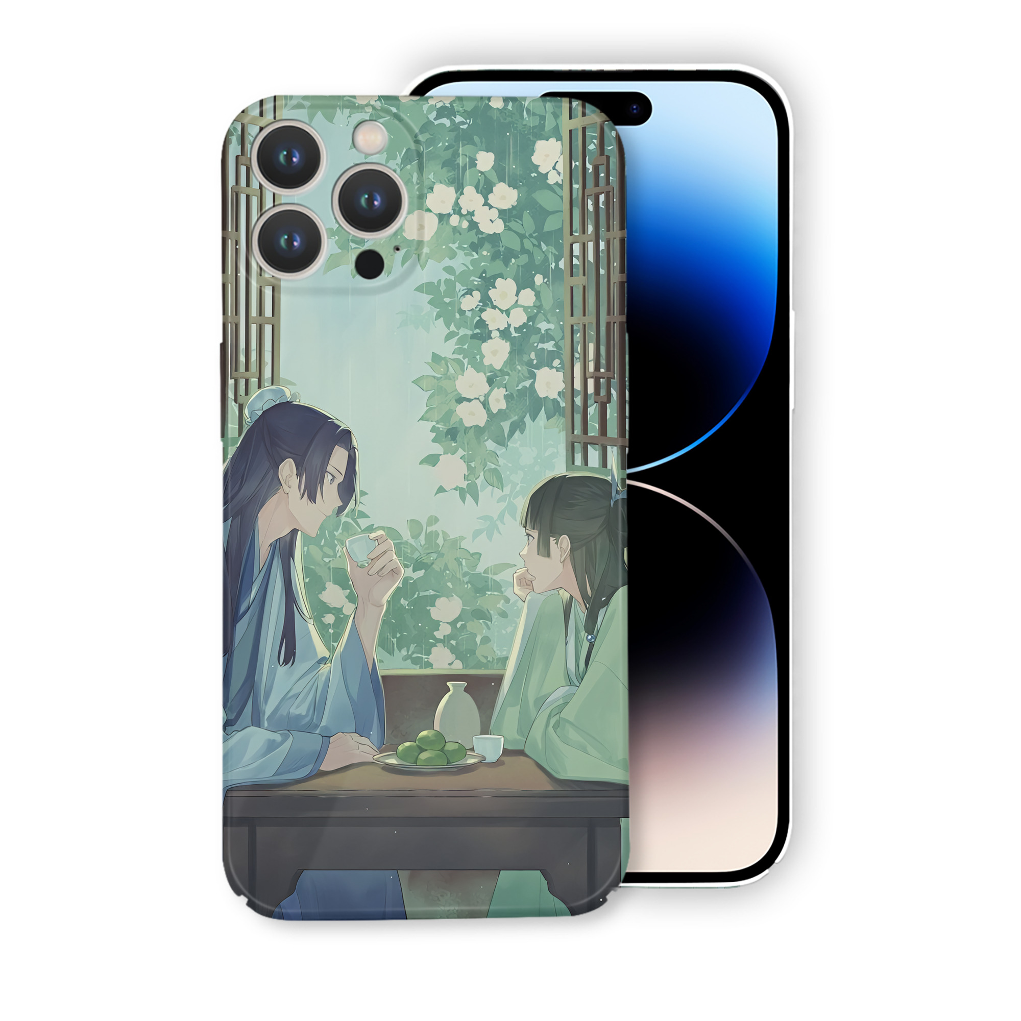 （画像用） 薬屋のひとりごと The Apothecary Diaries 【iPhone 14シリーズ対応】ハードケース